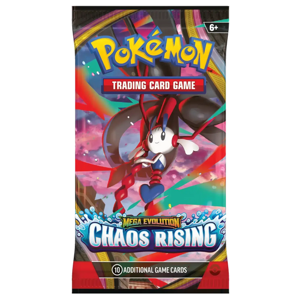 Pokémon TCG: Mega Evolution Chaos Rising Booster Pack