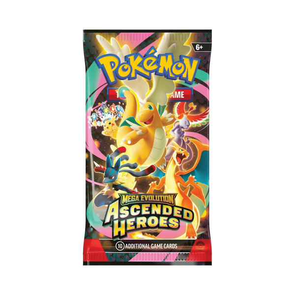 Pokemon TCG: Mega Evolution Ascended Heroes Booster Pack