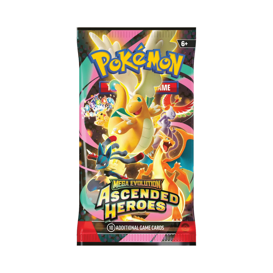 Pokemon TCG: Mega Evolution Ascended Heroes Booster Pack